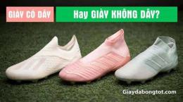 hướng dẫn sử dụng giày bóng đá không dây