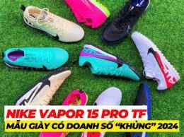 hướng dẫn sử dụng giày bóng đá vapor