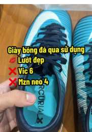 hướng dẫn sử dụng giày đá bóng 2hand