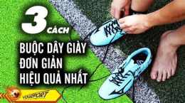 hướng dẫn sử dụng giày đá bóng đẹp