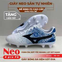 hướng dẫn sử dụng giày đá bóng sân cỏ tự nhiên nike chính hãng