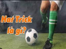 hướng dẫn sử dụng hat-trick trong bóng đá là gì