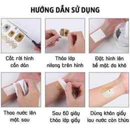 hướng dẫn sử dụng hình xăm bóng đá