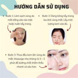 hướng dẫn sử dụng kem bông bông đà lạt