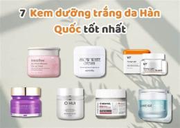 hướng dẫn sử dụng kem dưỡng trắng da căng bóng hàn quốc