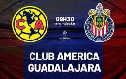 hướng dẫn sử dụng kết quả bóng đá club america