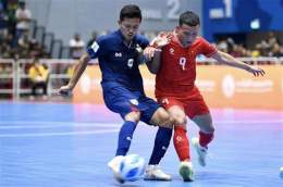 hướng dẫn sử dụng kết quả bóng đá futsal việt nam-thái lan