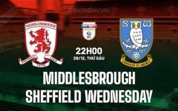 hướng dẫn sử dụng kết quả bóng đá middlesbrough