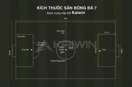 hướng dẫn sử dụng kích thước sân bóng đá tiêu chuẩn