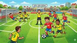 hướng dẫn sử dụng luật chơi bóng đá