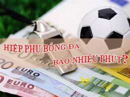 hướng dẫn sử dụng luật hiệp phụ bóng đá