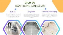 hướng dẫn sử dụng mai phuc hoi va danh bong san da granite