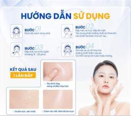 hướng dẫn sử dụng mặt bị bong da