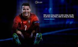 hướng dẫn sử dụng những câu nói hay về bóng đá
