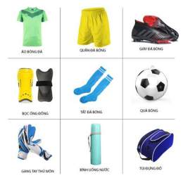 hướng dẫn sử dụng phụ kiện bóng đá