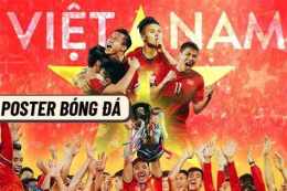 hướng dẫn sử dụng poster bóng đá đẹp