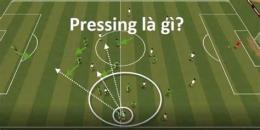 hướng dẫn sử dụng pressing trong bóng đá