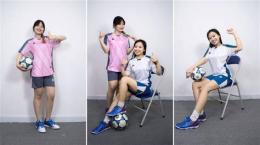 hướng dẫn sử dụng quần áo đá bóng nữ