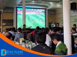 hướng dẫn sử dụng quán cafe xem bóng đá