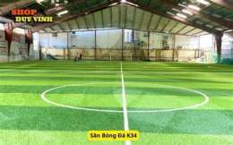 hướng dẫn sử dụng sân bóng đá k34