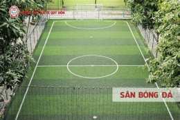 hướng dẫn sử dụng sân bóng đá lê quý đôn