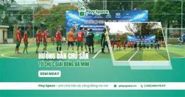 hướng dẫn sử dụng sân bóng đá mini đa phước