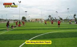hướng dẫn sử dụng sân bóng đá quyền bình thạnh