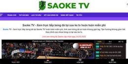 hướng dẫn sử dụng saoke.live bóng đá