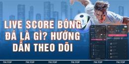hướng dẫn sử dụng score bóng đá
