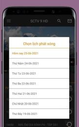hướng dẫn sử dụng sctv xem bóng đá