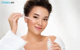 hướng dẫn sử dụng serum giúp da căng bóng trắng sáng