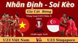 hướng dẫn sử dụng soi kèo bóng đá u23 việt nam