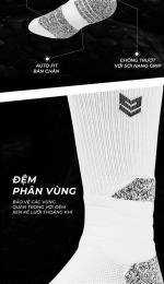 hướng dẫn sử dụng tất đá bóng dài