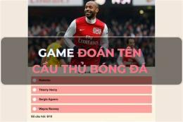 hướng dẫn sử dụng tên bóng đá hay