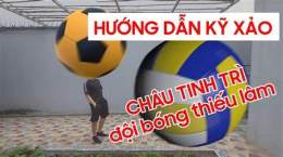hướng dẫn sử dụng thiếu lâm bóng đá