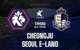 hướng dẫn sử dụng thứ hạng của câu lạc bộ bóng đá chungbuk cheongju