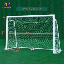 hướng dẫn sử dụng tiêu chuẩn khung thành bóng đá 11 người