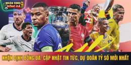 hướng dẫn sử dụng tin bóng đá mới nhất cập nhật liên tục