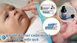 hướng dẫn sử dụng trẻ bị bong da tay chân