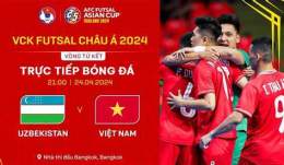 hướng dẫn sử dụng trực tiếp bóng đá futsal châu á hôm nay