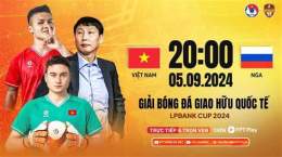 hướng dẫn sử dụng trực tiếp bóng đá nga