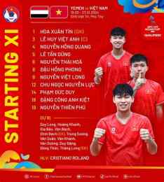 hướng dẫn sử dụng trực tiếp bóng đá u17 việt nam và yemen