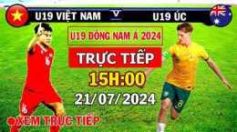 hướng dẫn sử dụng trực tiếp bóng đá u19 việt nam u19 indo