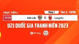 hướng dẫn sử dụng trực tiếp bóng đá u21
