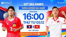 hướng dẫn sử dụng trực tiếp bóng đá u22 việt nam và lào