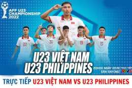 hướng dẫn sử dụng trực tiếp bóng đá u23 việt nam-philippines