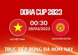 hướng dẫn sử dụng trực tiếp bóng đá u23 việt nam u23 kyrgyzstan
