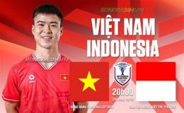 hướng dẫn sử dụng trực tiếp bóng đá việt nam và indonesia hôm nay