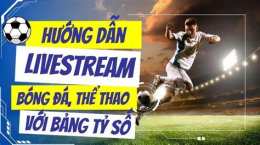 hướng dẫn sử dụng tỷ số bóng đá live