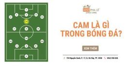 hướng dẫn sử dụng vị trí cam trong bóng đá
